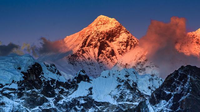 Why Mount Everest Will Keep Getting Taller