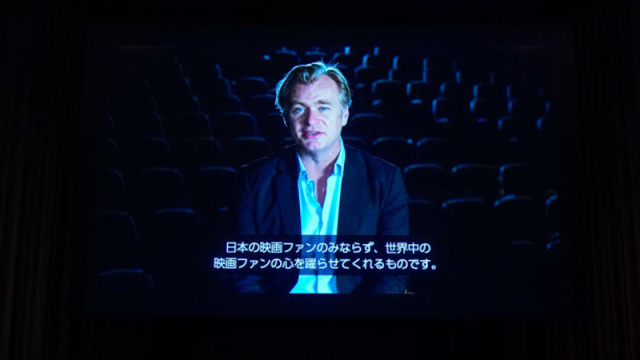 Oh This Is Rich, Christopher Nolan