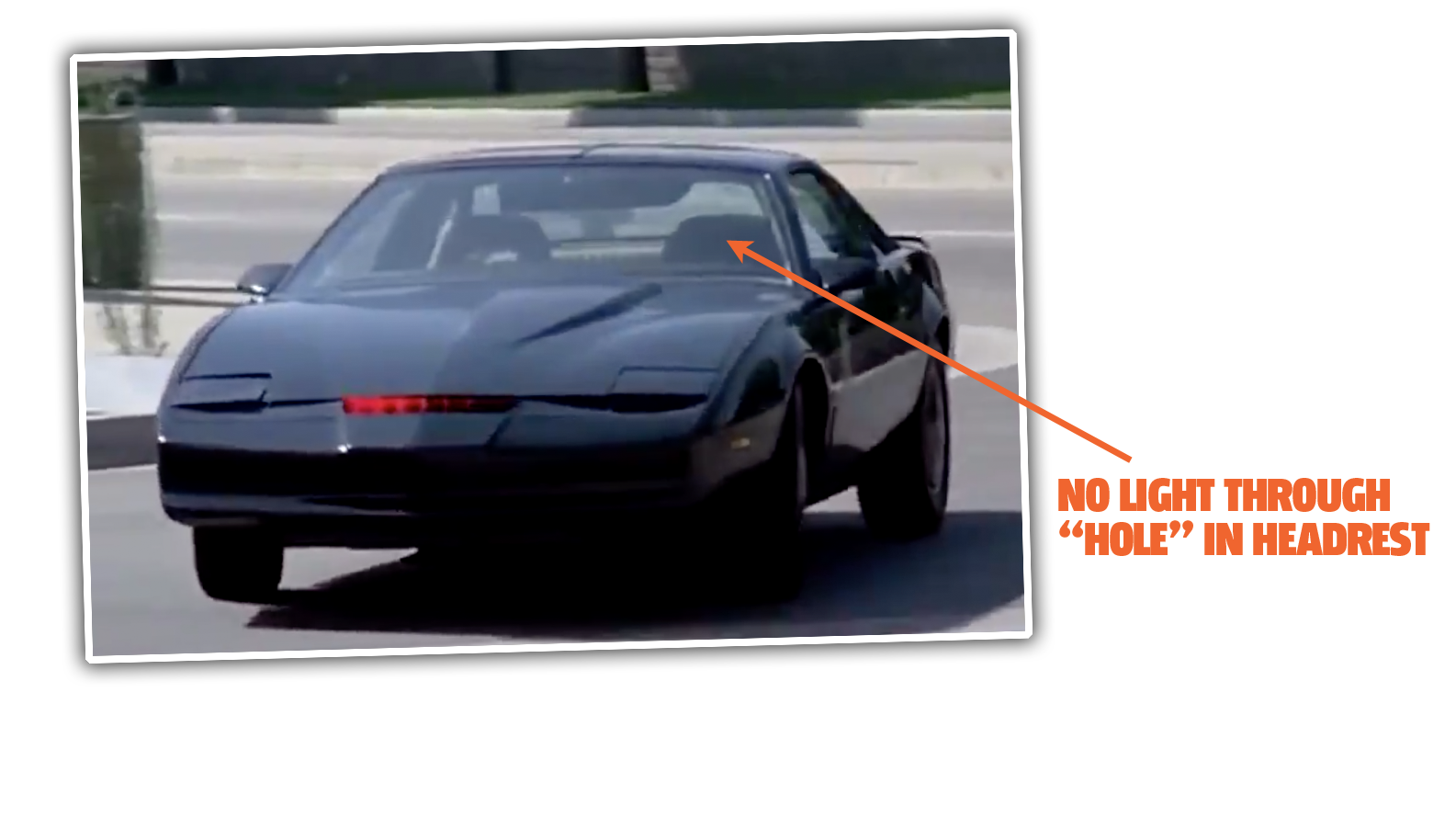 Knight Rider Had The Best Trick For Faking A Self-Driving Car