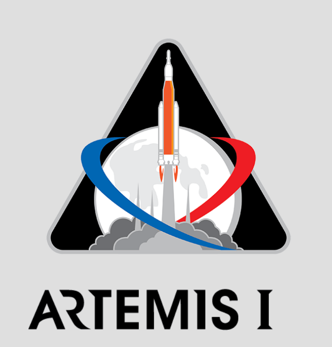 A patch for the Artemis I mission has been created, but nothing yet for Artemis II and III.  (Image: NASA)