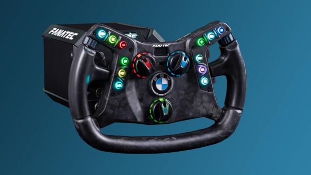 You Can Finally Get One Steering Wheel For Your Sim Racing Rig And Your BMW M4 GT3
