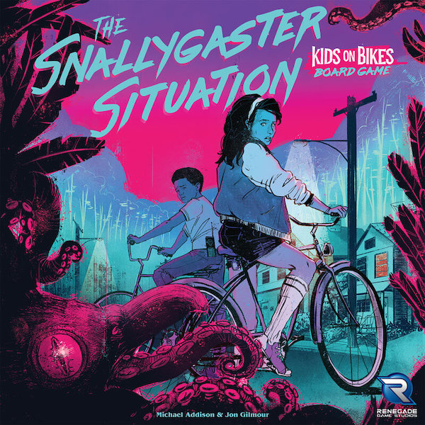 The box cover art for The Snallygaster Situation.  (Image: Renegade Game Studios)
