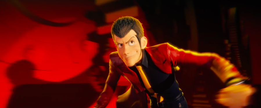 Lupin in action. (Screenshot: TMS)