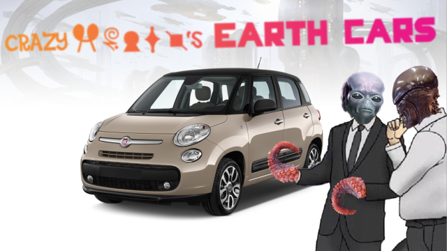 If There Really Is A Galactic Federation, Earth Should Try To Corner The Ground-Car Market