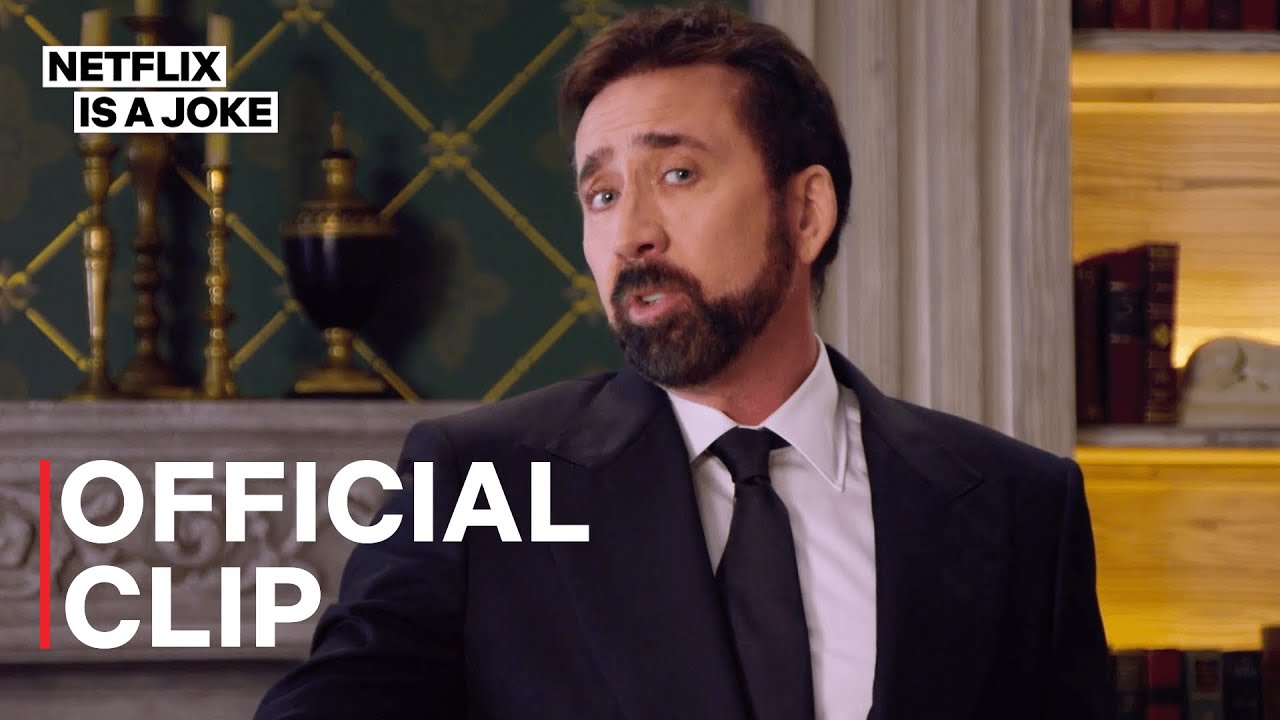Nicolas Cage Now Has A Netflix Show About The History Of Swear Words 