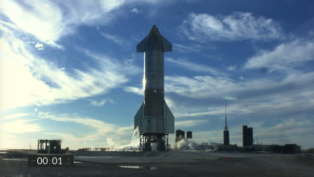Watch Live: SpaceX Tries Again to Launch a Starship Prototype to High Altitude
