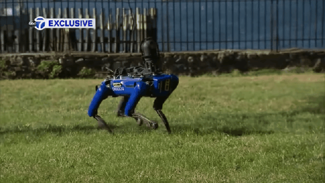NYPD’s New Robot Police Dog Will Get Special Arm For Opening Doors