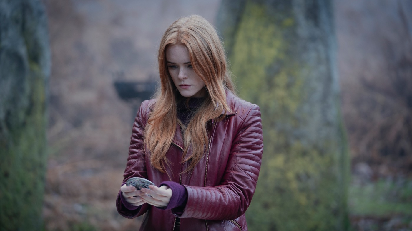 Bloom (Abigail Cowen) is not your typical fairy.  (Image: Netflix)