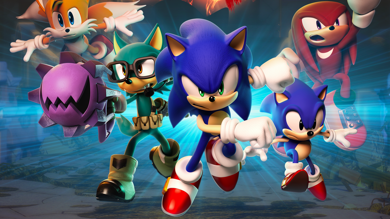 The cover of Sonic Forces. (Image: Sega)