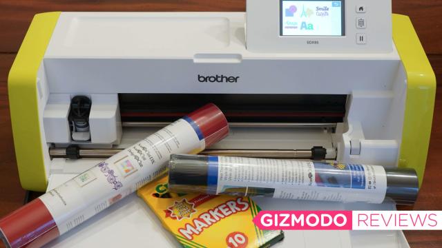 Tried & Tested - Brother ScanNCut and Silhouette Cameo machines