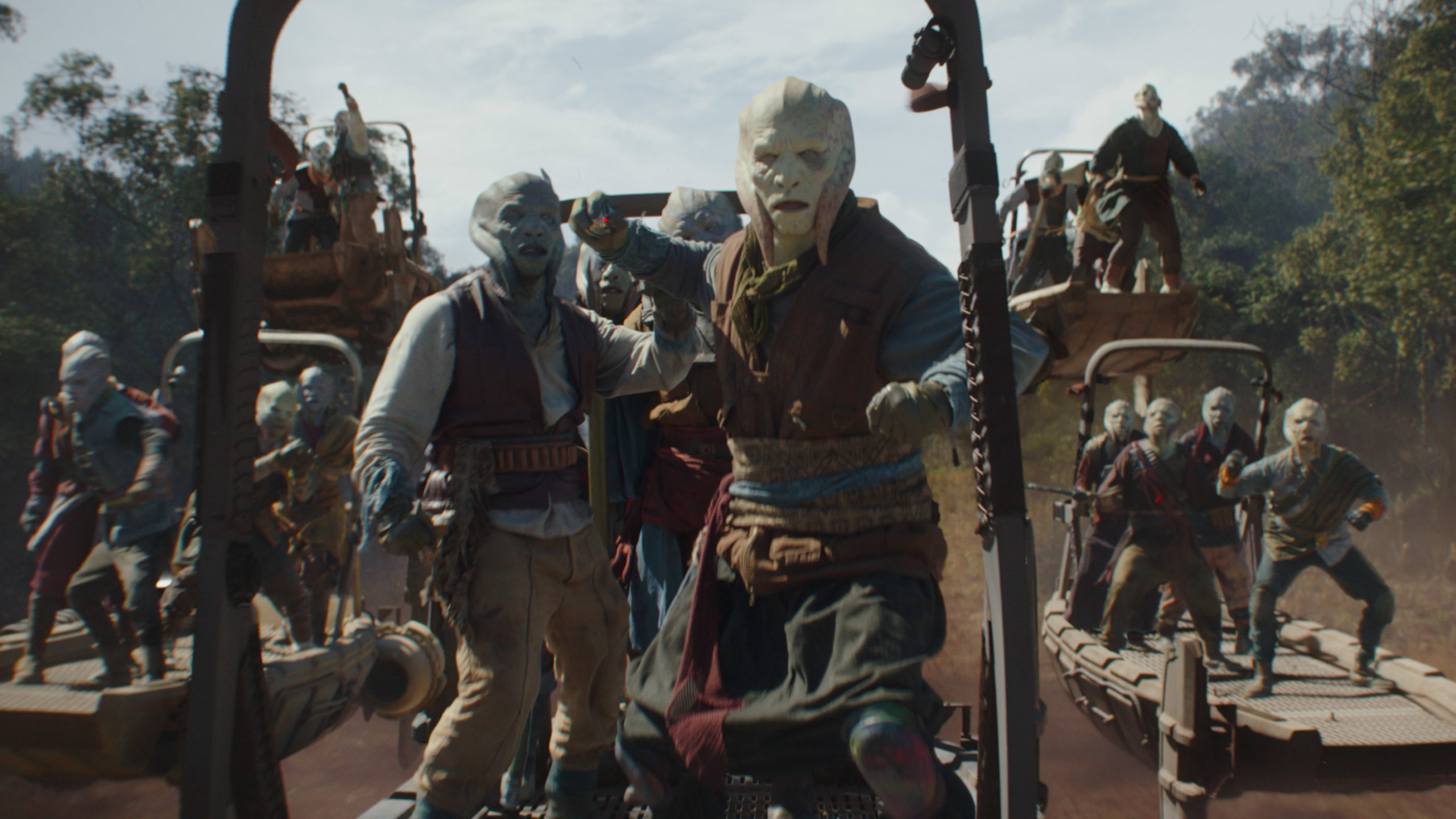 We love a new Star Wars pirate, don't we folks? These are the Shydopp. (Photo: Lucasfilm)