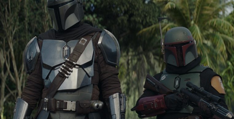 Two Mandos for the price of one. (Photo: Lucasfilm)