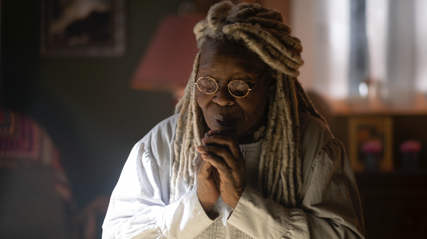 Mother Abagail (Whoopi Goldberg) is surprised to discover a new purpose so late in her life. (Image: CBS All Access)