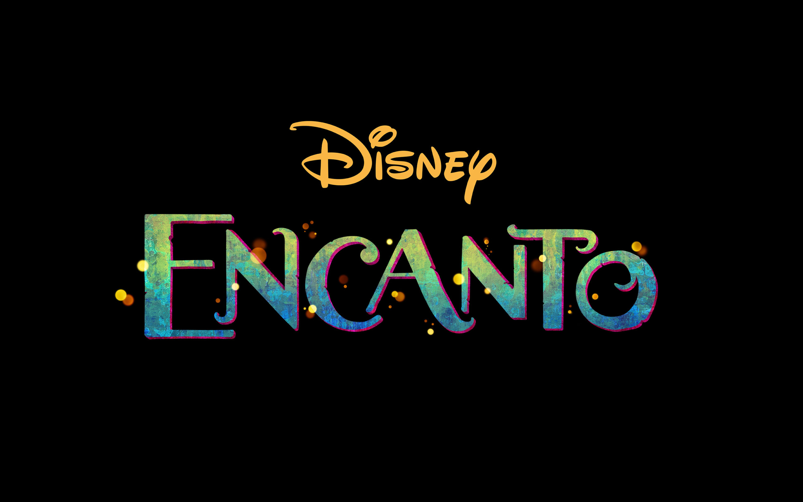 Encanto's logo. (Image: Disney)