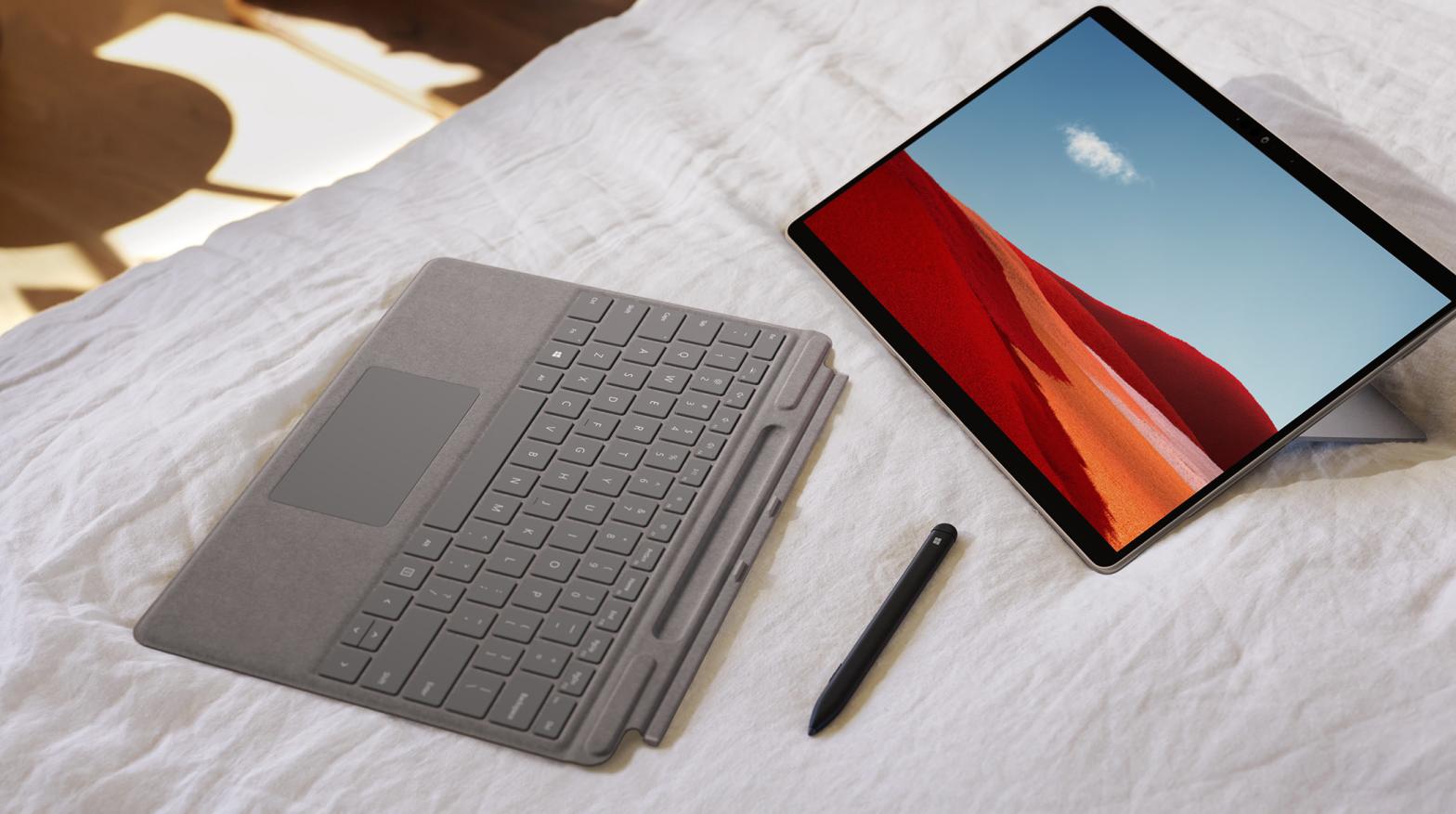 Surface Pro X. (Image: Microsoft)
