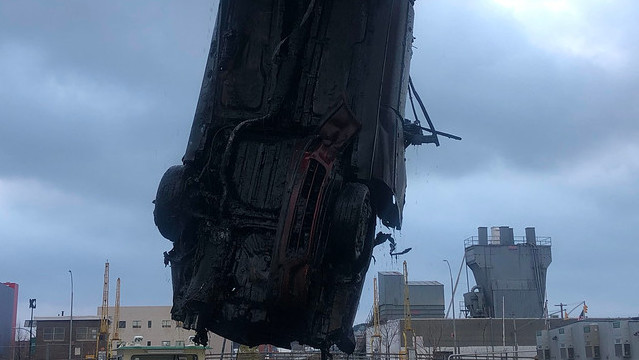 New York Pulled Two Whole Cars From The Gowanus Canal