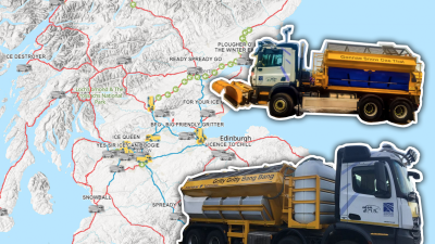 An Unexpected Joy is Tracking Scotland’s Fleet of Hilariously Named Snowplows