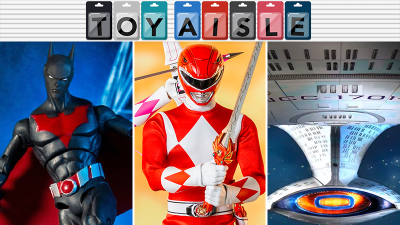 The Original Power Rangers Get Amazing New Figures, and More of the Morphinomenal Toys of the Week
