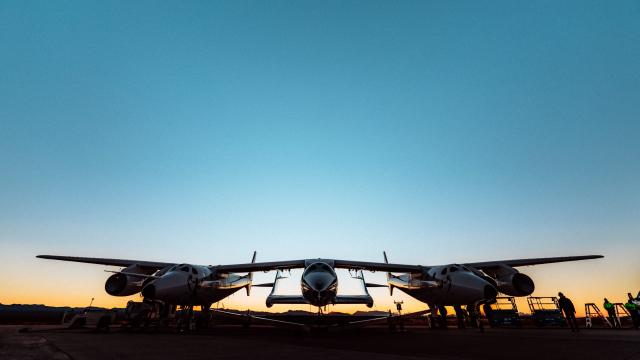 Virgin Galactic Aborts New Mexico Launch Because of Rocket Motor Issues