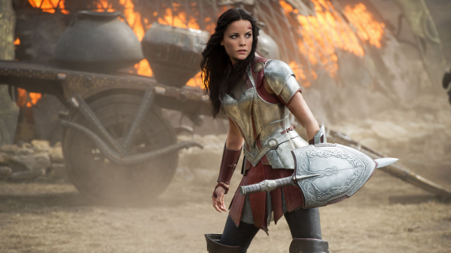 Jaimie Alexander Is Finally Back as Sif in Thor: Love & Thunder