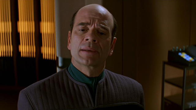 Watch Robert Picardo ‘Sing’ the Star Trek: Voyager Theme in the Middle of the Woods
