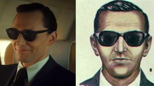 Why Marvel Fans Think Loki Is Famed Airplane Hijacker D.B. Cooper