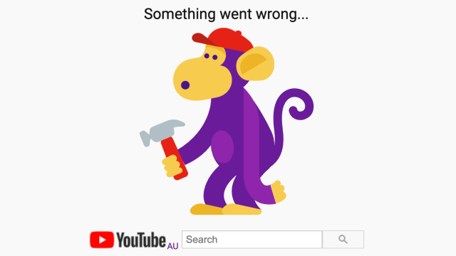 YouTube, Gmail, and Everything Else Google, Is Down Right Now [Update: Everything Should Be Back]