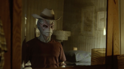 In Resident Alien’s New Trailer, Alan Tudyk Is an E.T. Hiding Out in a Town Full of Secrets