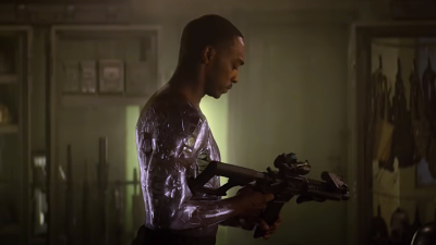 Anthony Mackie Is a New Kind of Terminator in the Trailer for Netflix’s Outside the Wire