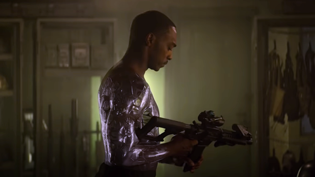 Anthony Mackie Is a New Kind of Terminator in the Trailer for Netflix’s Outside the Wire