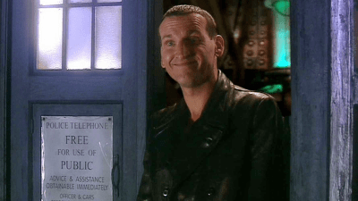 Christopher Eccleston Returns To Doctor Who (In Audio Form)