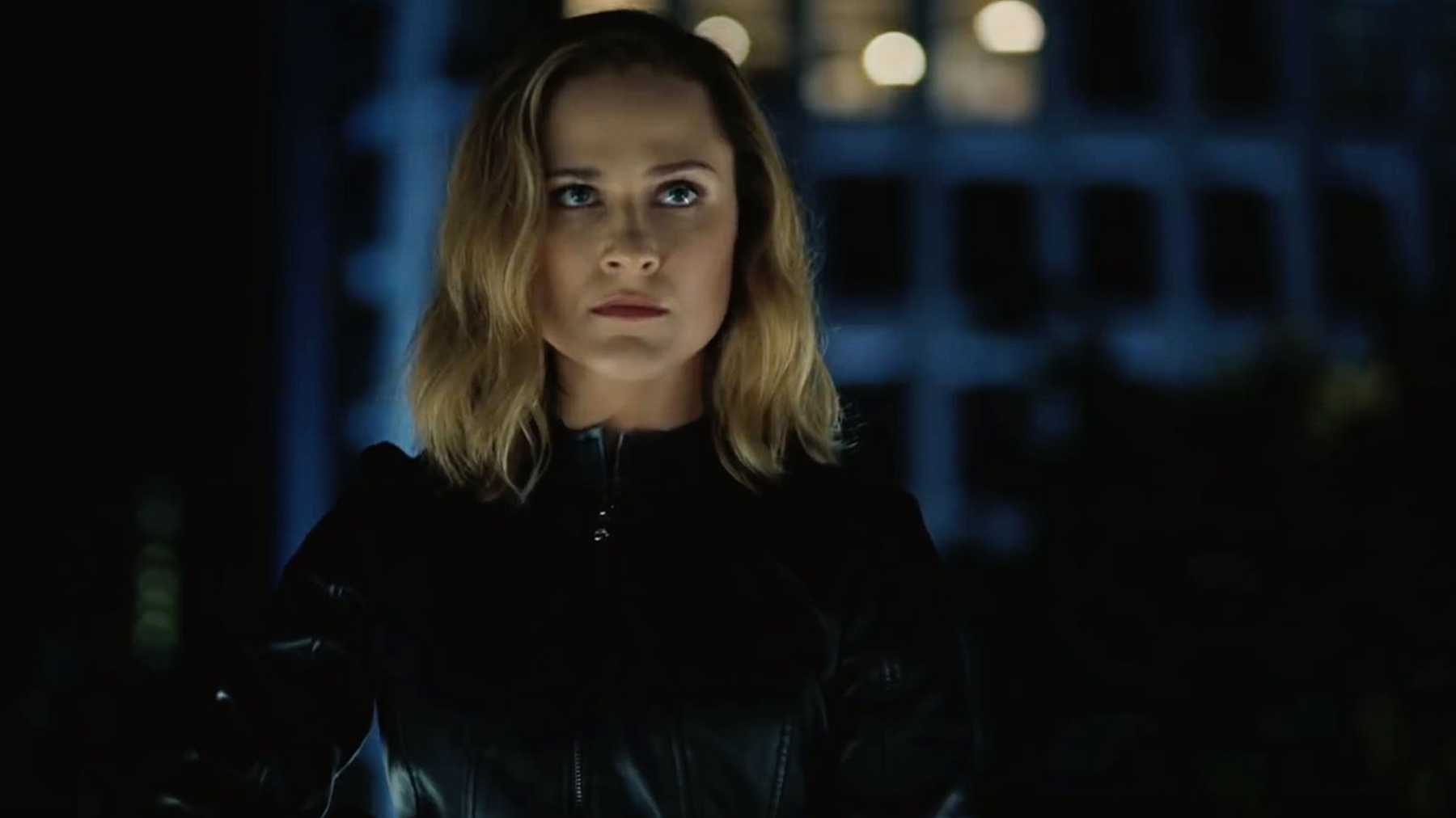 Dolores (Evan Rachel Wood) gives serious robot face.  (Image: HBO)