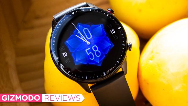 The Amazfit GTR 2 Raises the Bar for Budget Smartwatches