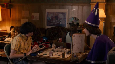 Stranger Things’ Cast Is Getting Together to Play Dungeons & Dragons (For Real This Time)
