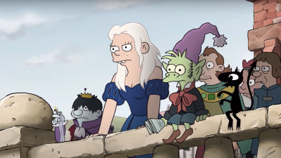 Disenchantment Season 3 Trailer Puts Princess Bean (and Her Beer Stein) on the Throne
