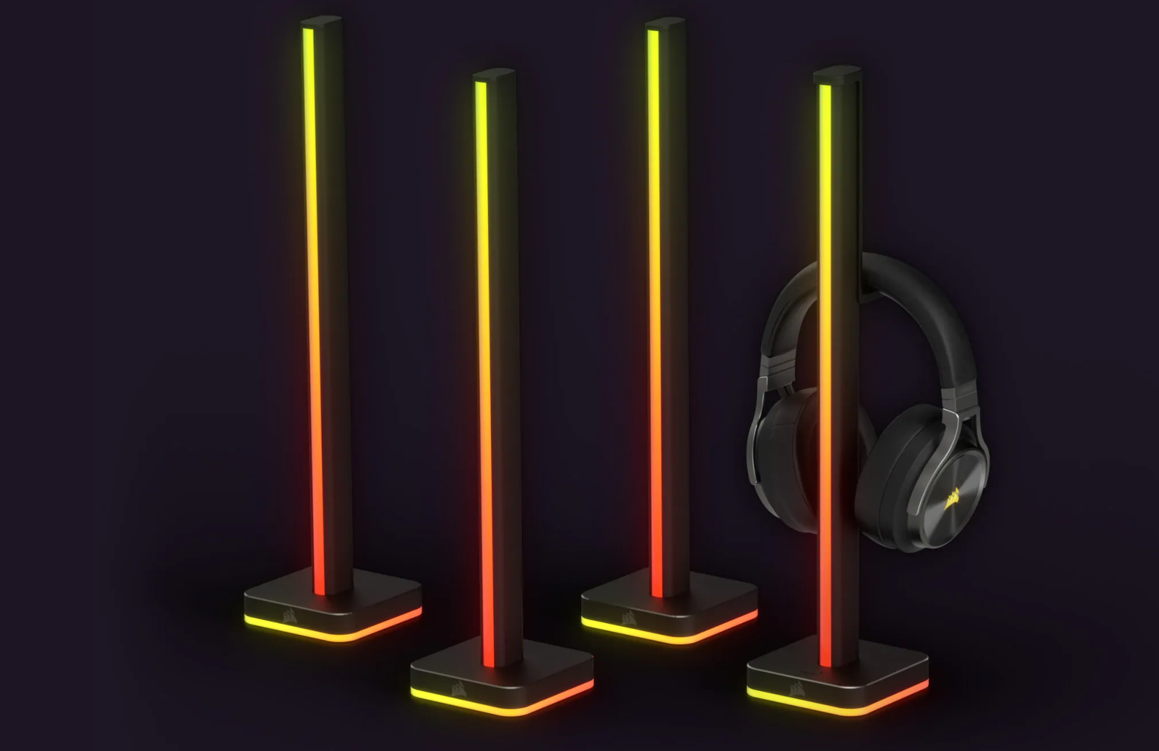 Add more RGB to your gaming setup with Corsair's LT100 smart lighting  towers