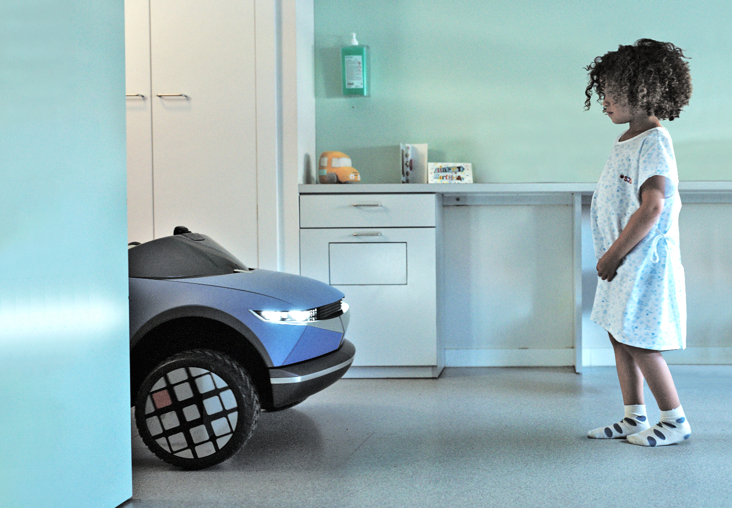 Hyundai Made This Minicar For A Children’s Hospital And It Completely Rules