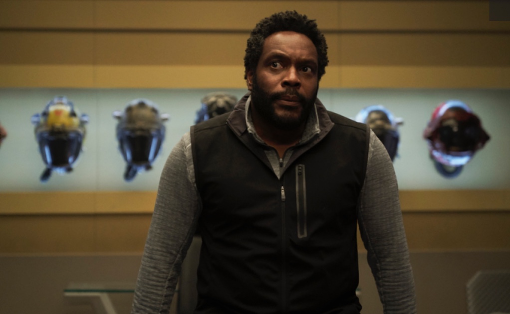 Ladies and gentlemen, Fred Johnson (Chad Coleman, who's coincidentally also a Wire alum). (Image: Amazon Studios)