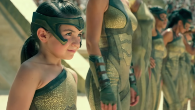 Wonder Woman 1984’s Triumphant Opening Welcomes Us to Themyscira