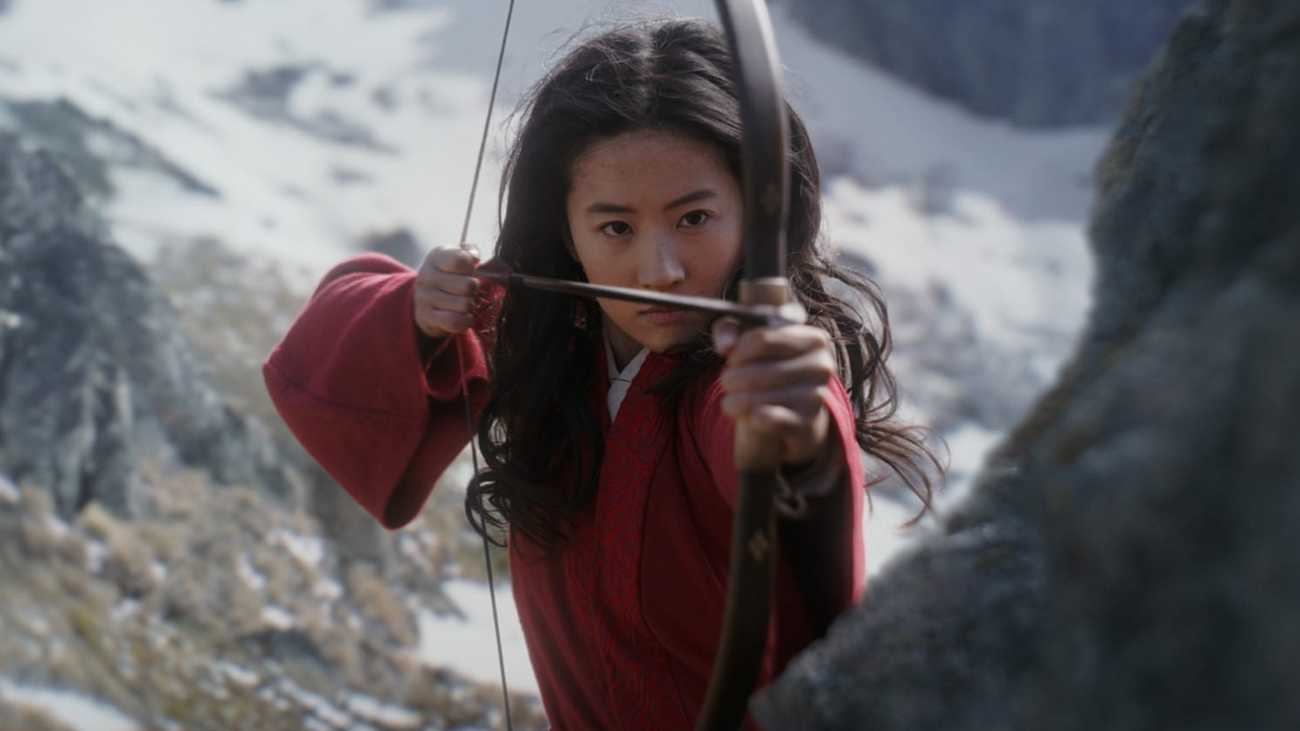Mulan (Liu Yifei) in Mulan. (Image: Disney)