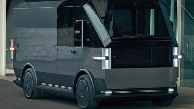 Canoo’s All-Electric Delivery Vehicle Looks Like The Real Deal