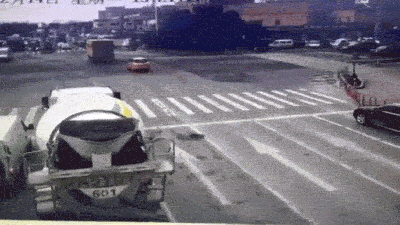 This Terrifying Video Of A Truck Cab Being Sliced Off Is A Reminder To Secure Your Loads