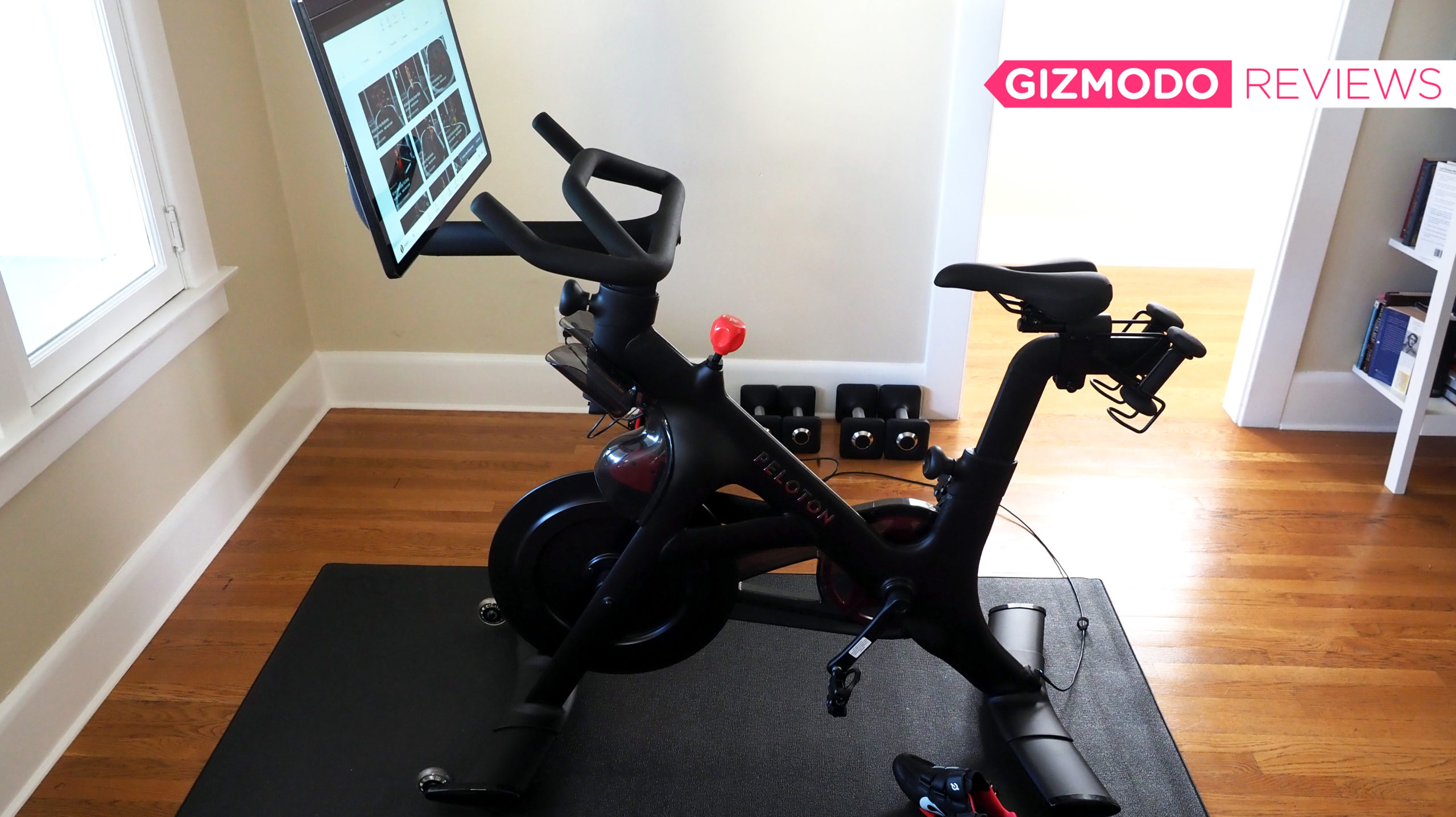 Peloton adjust screen online angle