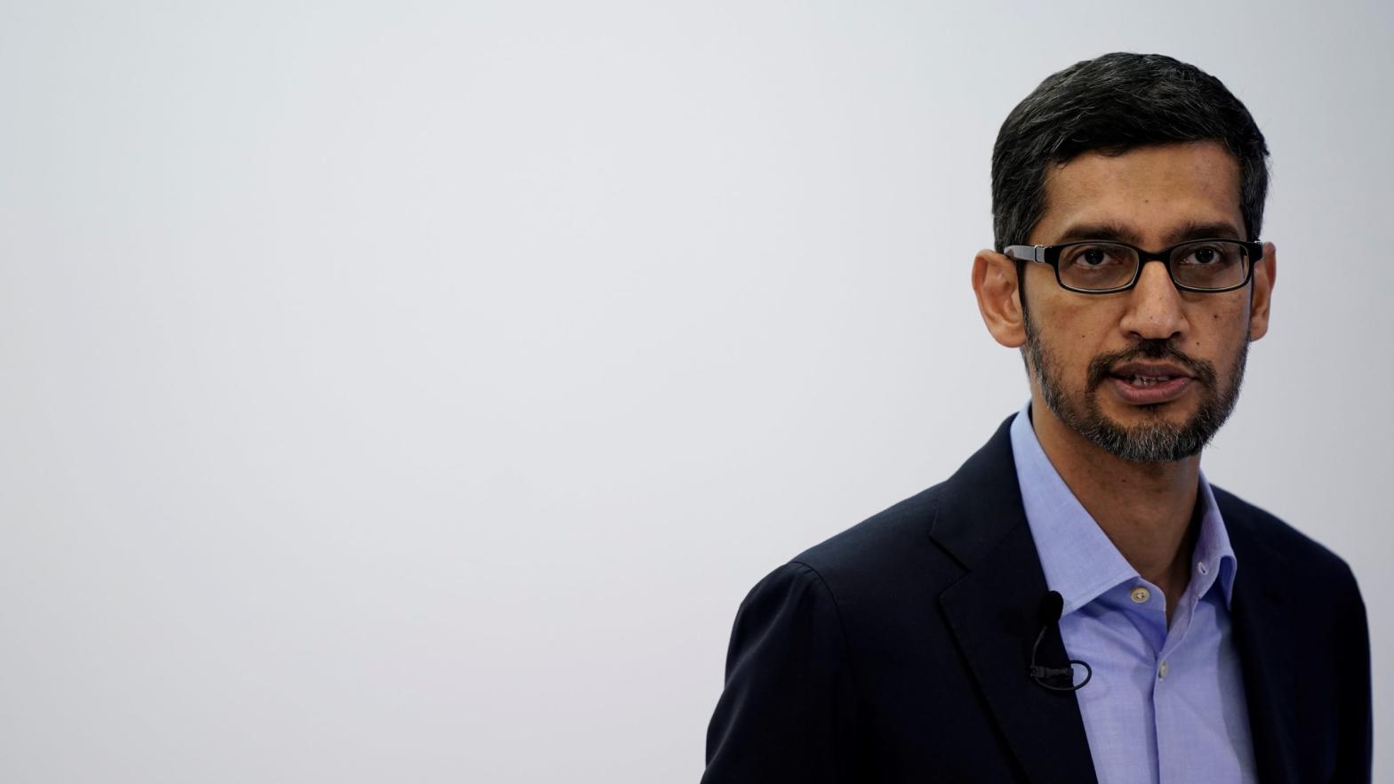 Google CEO Sundar Pichai (Photo: Kenzo Tribouillard, Getty Images)