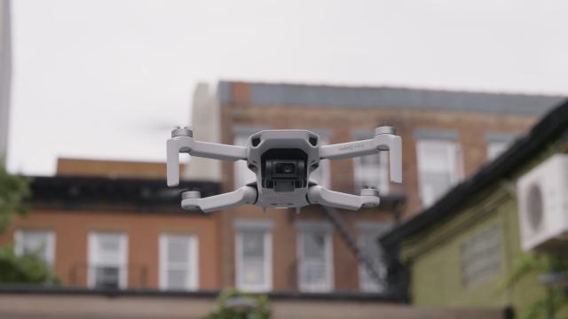 Drone Giant DJI Added to U.S. Blacklist