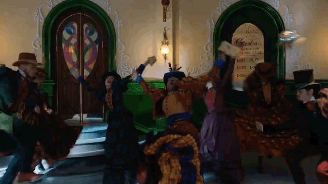 Today’s Gif Party Is Bursting With Seasonal Magic