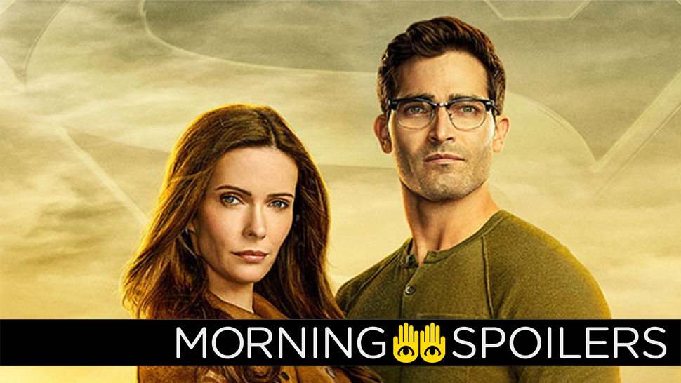 Lois and Clark are ready to face a familiar foe, with a new face. (Image: The CW)