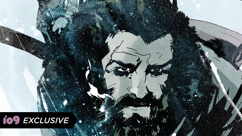 Pack a coat, where we're going in this preview's pretty chilly. (Image: Jock/Comixology)