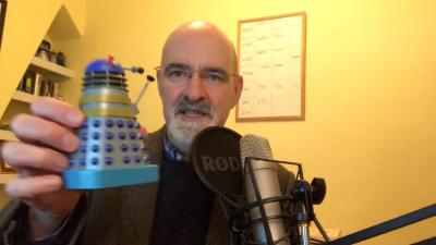The Voice of Doctor Who’s Daleks Runs Down His All-Time Favourite Lines