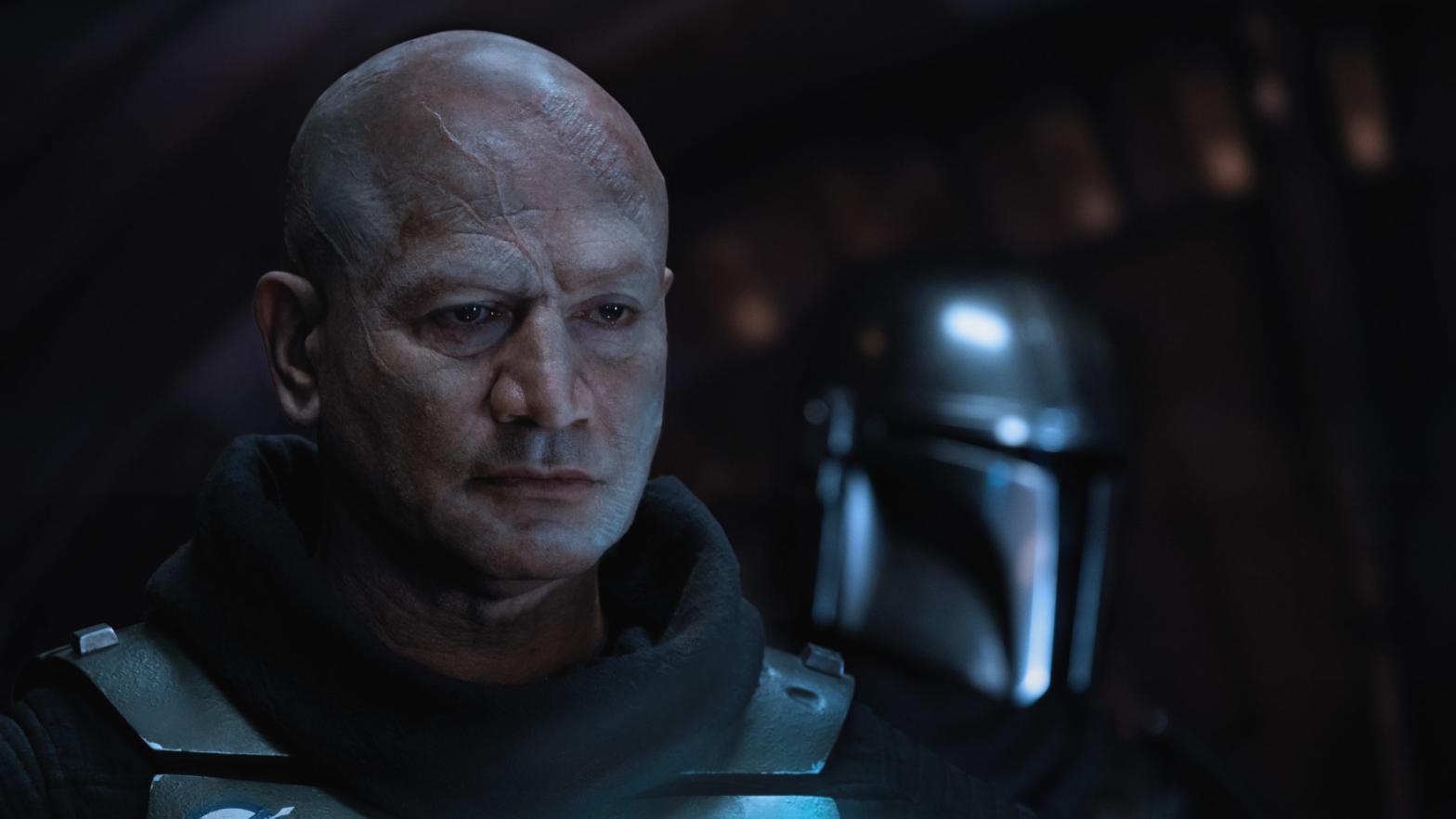 Boba Fett (Temuera Morrison) is back and ready to party.  (Image: Disney)